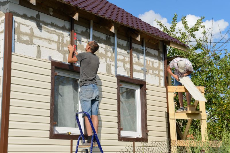 Dutch Lap Siding Repair