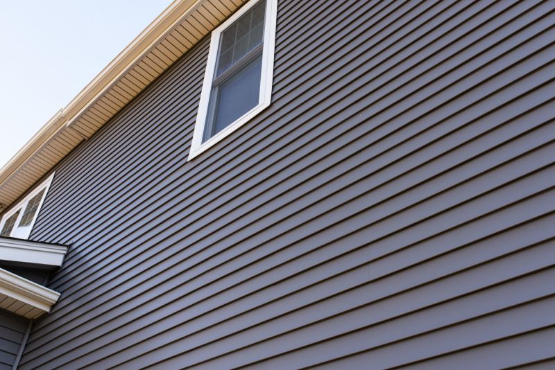 New Siding on a Residential Property